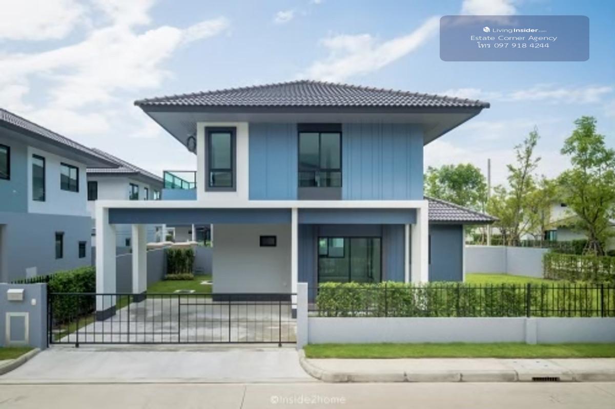 94914 - Very urgent sale **New condition like a new house** Khanasiri Village, Salaya-Pinklao The house is ready to move in. Near Mahidol University, Salaya Loading...