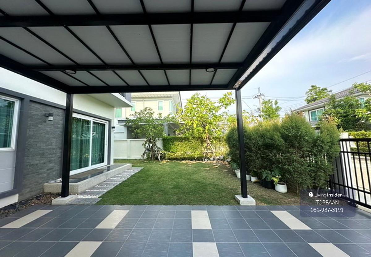 Single house for sale Supalai Parkville 2 Village, Bangna-Theparak, area 58.2 sq m, 2 floors, 4 bedrooms, 3 bathrooms, ready to move in, price negotiable. Loading...