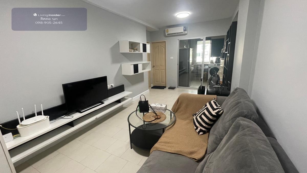 Condo for sale with tenant, Supalai City Resort, Ratchada Huai Khwang, near MRT Huai Khwang. Buy immediately and have immediate income, yield 5.xx% per year. Loading...