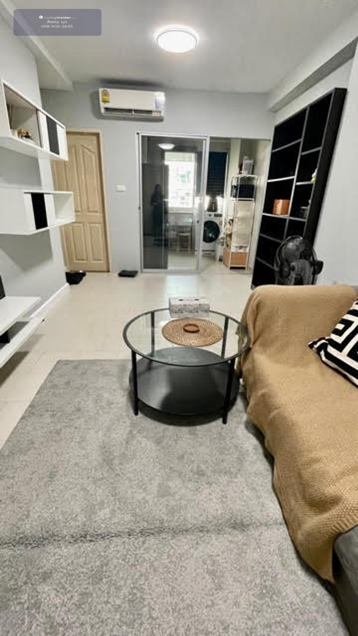 Condo for sale with tenant, Supalai City Resort, Ratchada Huai Khwang, near MRT Huai Khwang. Buy immediately and have immediate income, yield 5.xx% per year. Loading...