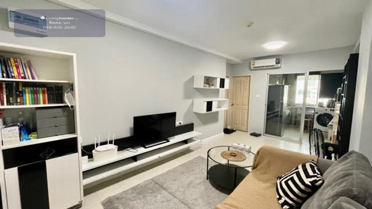 Condo for sale with tenant, Supalai City Resort, Ratchada Huai Khwang, near MRT Huai Khwang. Buy immediately and have immediate income, yield 5.xx% per year. Loading...