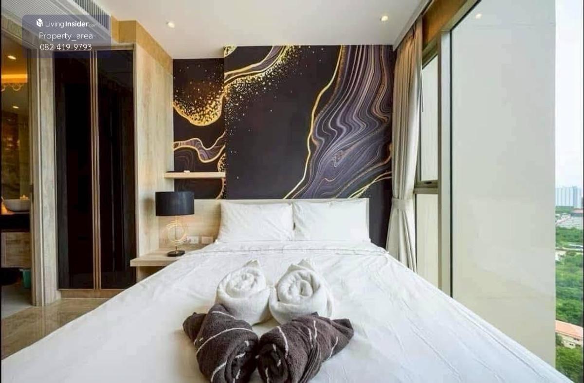 Urgent rent, luxury condo in the heart of Pattaya, Riviera Monaco Pattaya, 29th floor, open city view, size 31 sq m., fully furnished, ready to move in, price 23,000 baht. Loading...