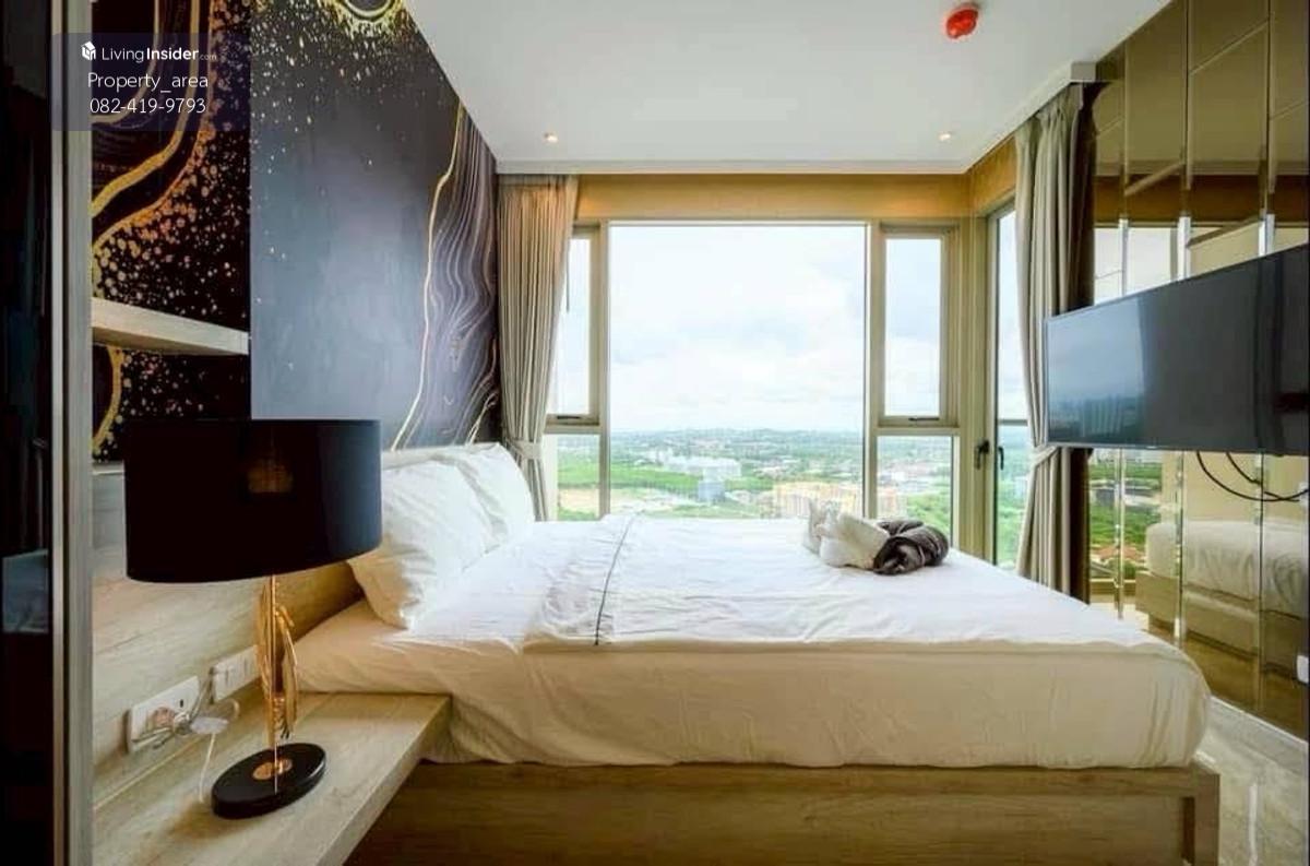 Urgent rent, luxury condo in the heart of Pattaya, Riviera Monaco Pattaya, 29th floor, open city view, size 31 sq m., fully furnished, ready to move in, price 23,000 baht. Loading...
