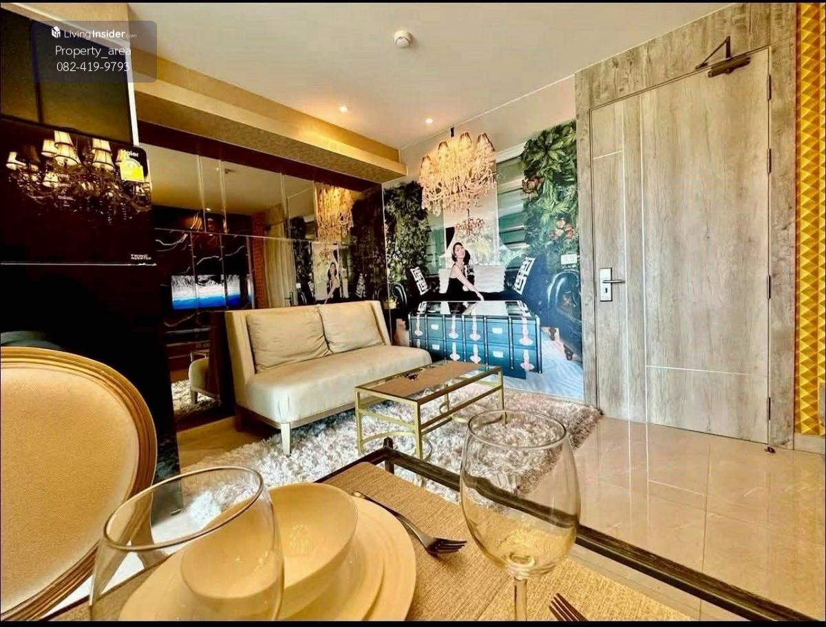 Urgent rent, luxury condo in the heart of Pattaya, Riviera Monaco Pattaya, 29th floor, open city view, size 31 sq m., fully furnished, ready to move in, price 23,000 baht. Loading...