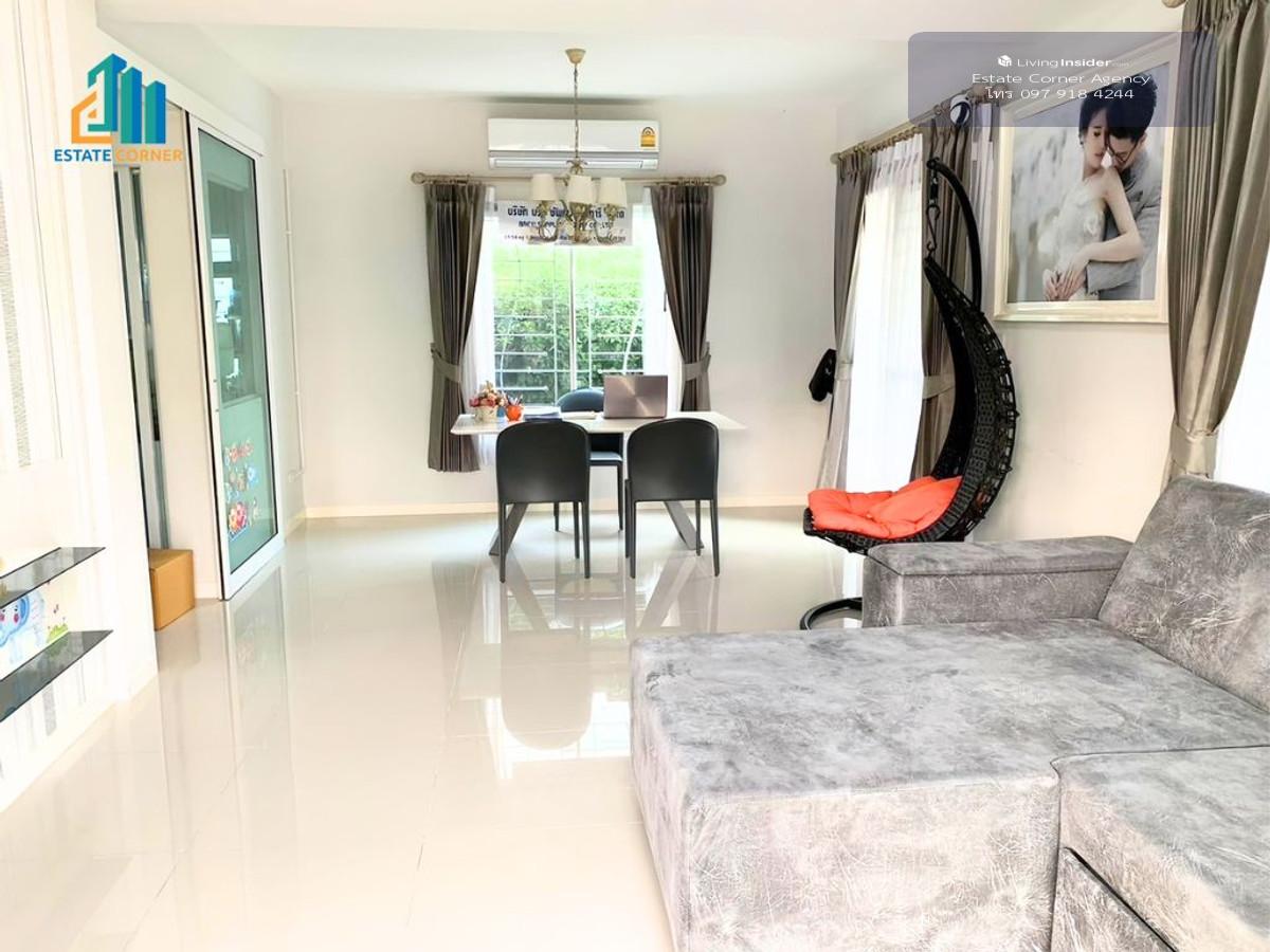 84614 - Single house for sale, Inizio Village 2 (Inizio 2), Rangsit-Khlong 3, Pathum Thani, 57.3 sq m. Loading...