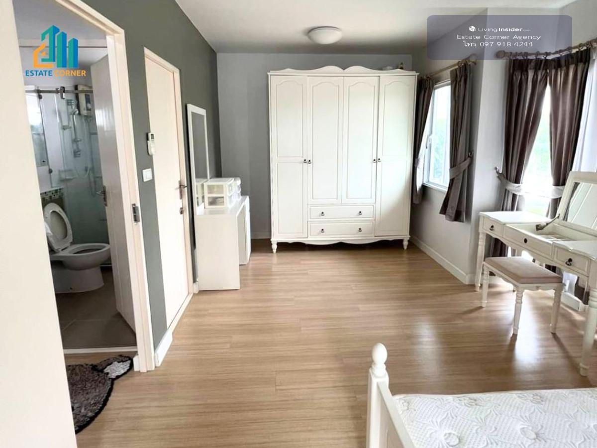 84614 - Single house for sale, Inizio Village 2 (Inizio 2), Rangsit-Khlong 3, Pathum Thani, 57.3 sq m. Loading...