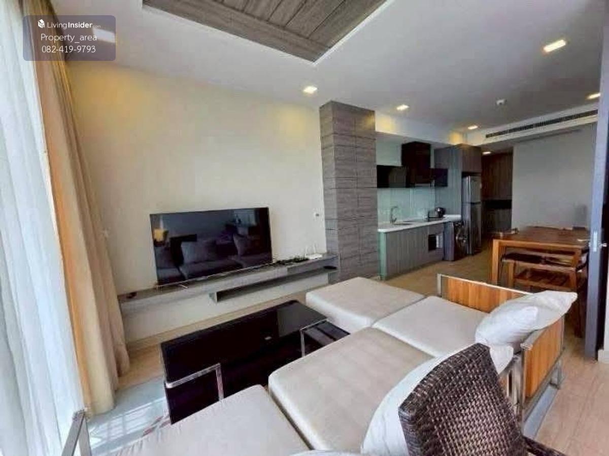 Luxury sea view condo for sale, Cetus Beachfront Pattaya, 18th floor, open sea view, size 84 sq m, 2 bedrooms, 2 bathrooms, price 11,500,000 baht. Loading...