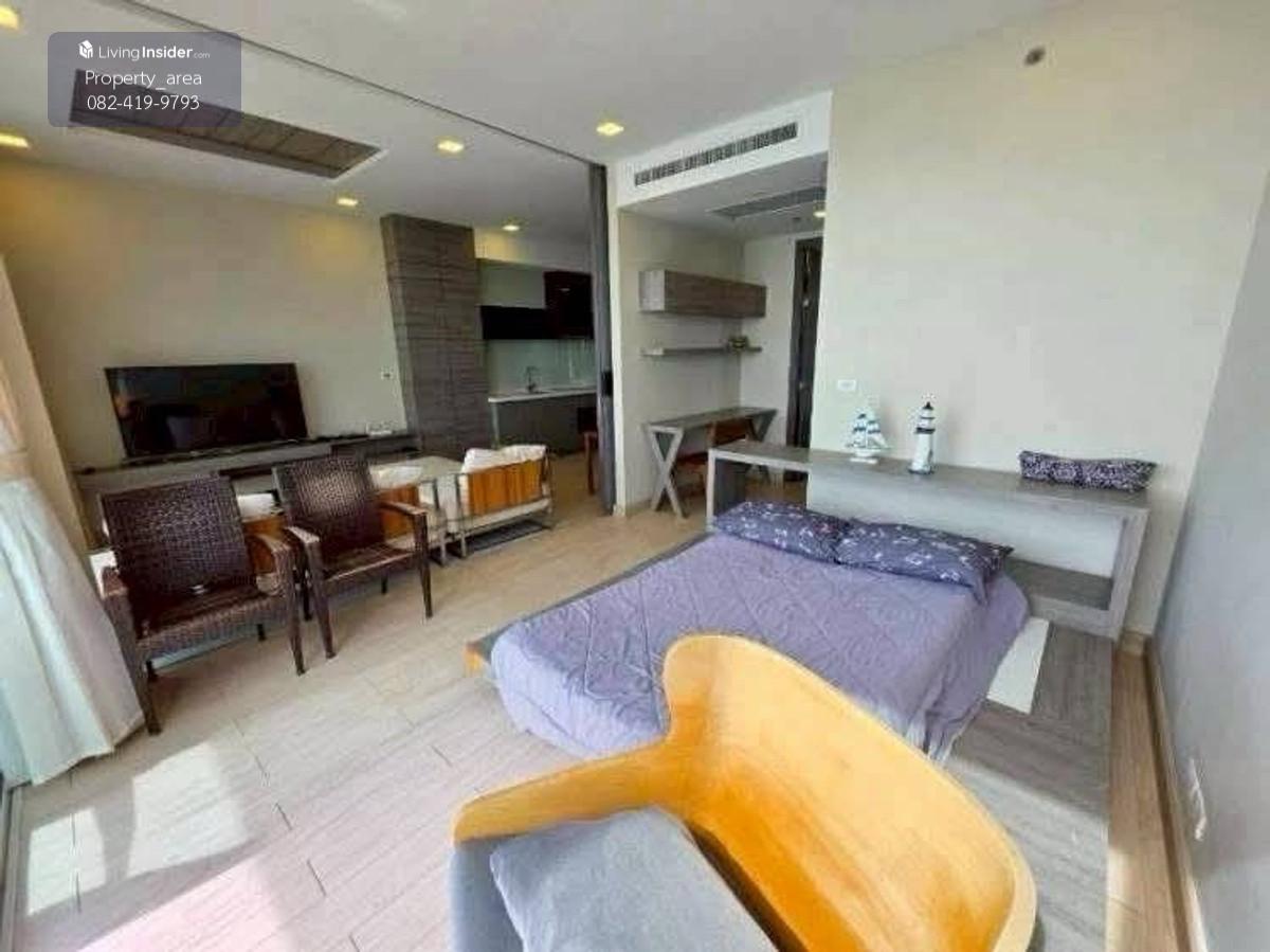 Luxury sea view condo for sale, Cetus Beachfront Pattaya, 18th floor, open sea view, size 84 sq m, 2 bedrooms, 2 bathrooms, price 11,500,000 baht. Loading...