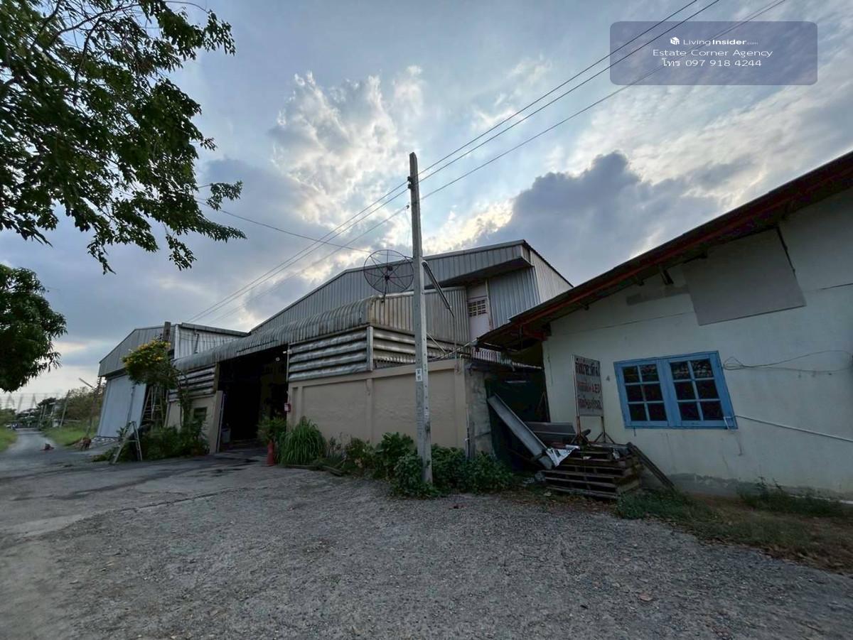 94886 - ขาย/ให้เช่าโกดัง+ออฟฟิศ อำเภอปากเกร็ด จังหวัดนนทบุรี Loading...