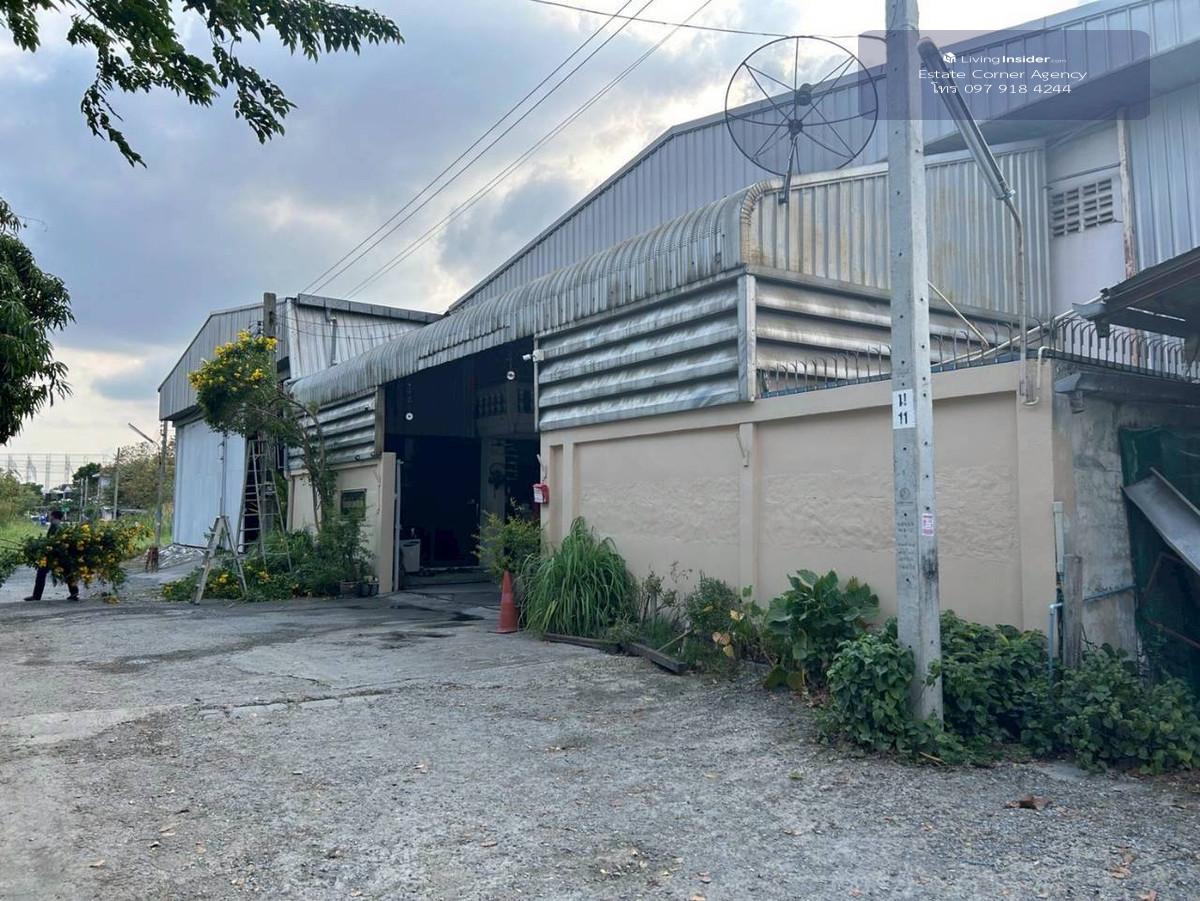 94886 - ขาย/ให้เช่าโกดัง+ออฟฟิศ อำเภอปากเกร็ด จังหวัดนนทบุรี Loading...