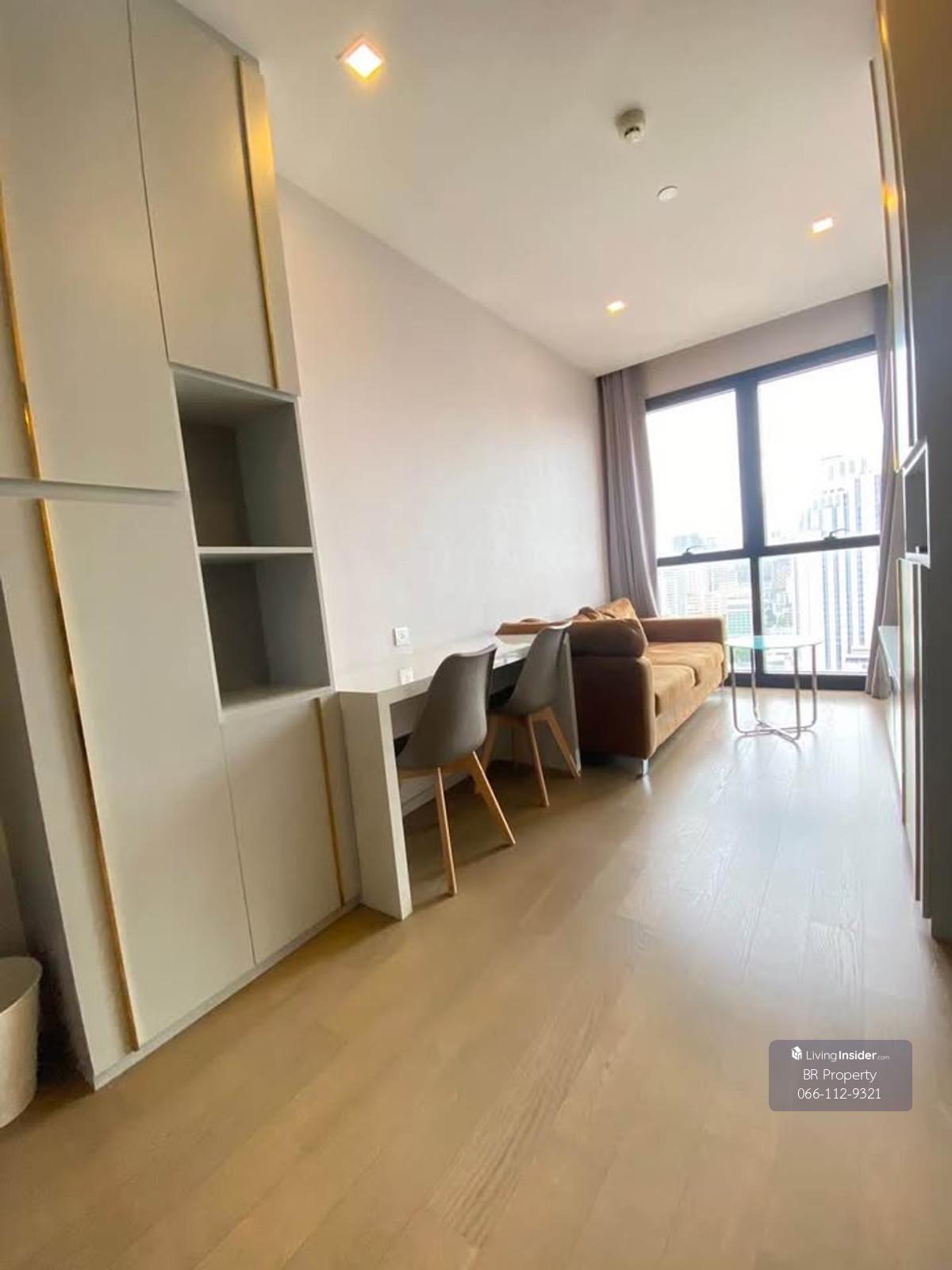 🌿✨Ashton Asoke✨🌿 1 Bed 1 Bath, Rental 30,000 Baht Loading...