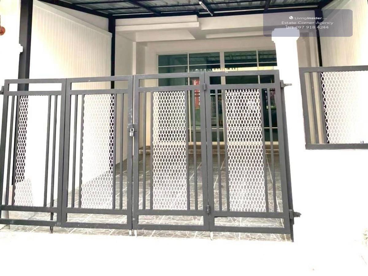 92532 - ขาย ทาวน์เฮ้าส์ 2 ชั้น รีโนเวทใหม่ทั้งหลัง หมู่บ้าน ป.ผาสุขนิเวศน์ บางบัวทอง นนทบุรี ติดริมถนนใหญ่กาญจนาภิเษก Loading...