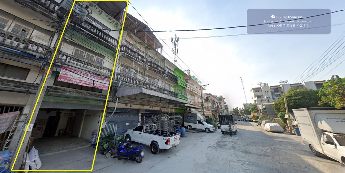 95060 - For sale/rent, commercial building, 4 floors, 34 sq m, 285.89 sq m, good location, Phutthamonthon Sai 3, just 100 m into the alley. Loading...