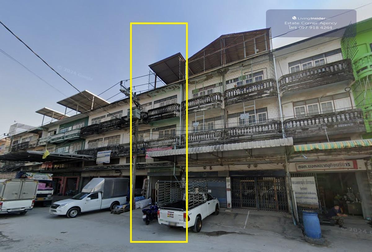 95060 - For sale/rent, commercial building, 4 floors, 34 sq m, 285.89 sq m, good location, Phutthamonthon Sai 3, just 100 m into the alley. Loading...