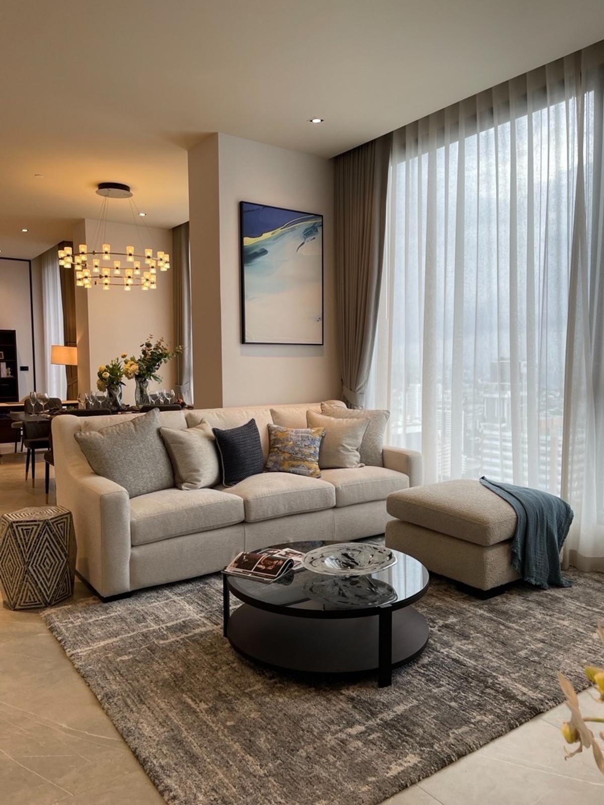 🔥Rent atHyde Heritage Thonglor 🔥3BR 3BR.🔥Special 190,000🔥150 sqm 🔥Floor37 Loading...