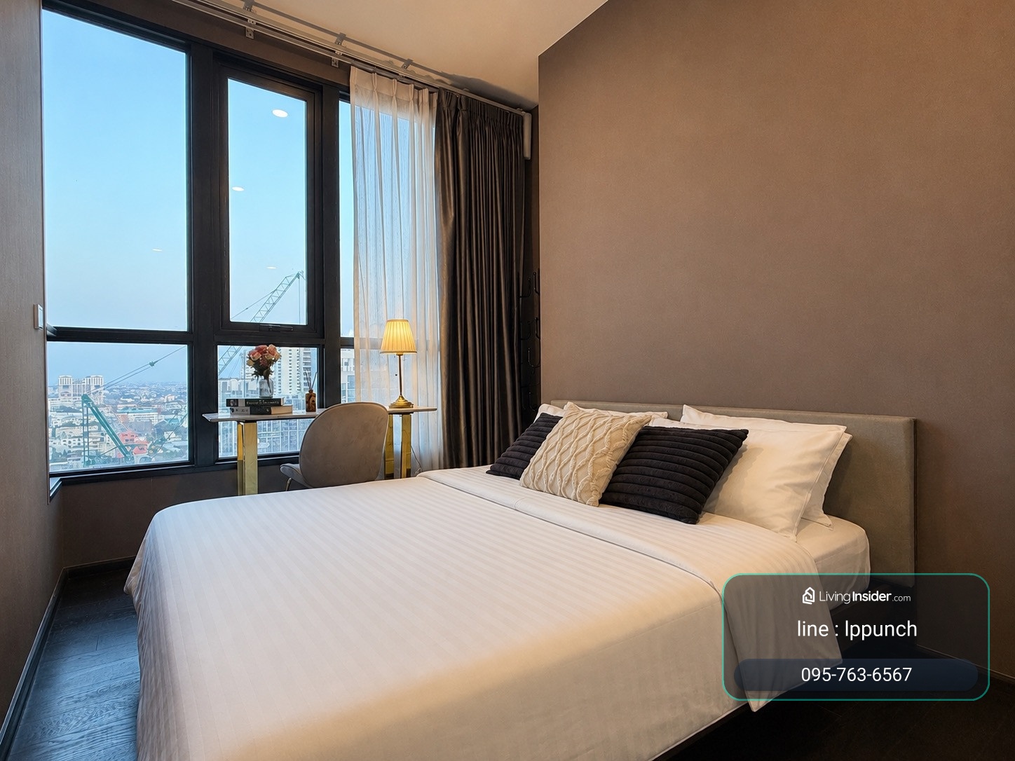 Park Origin Thonglor 1ห้องนอน 1ห้องน้ำ  ว่างพร้อมย้าย 🔥 – รูปที่ 3
