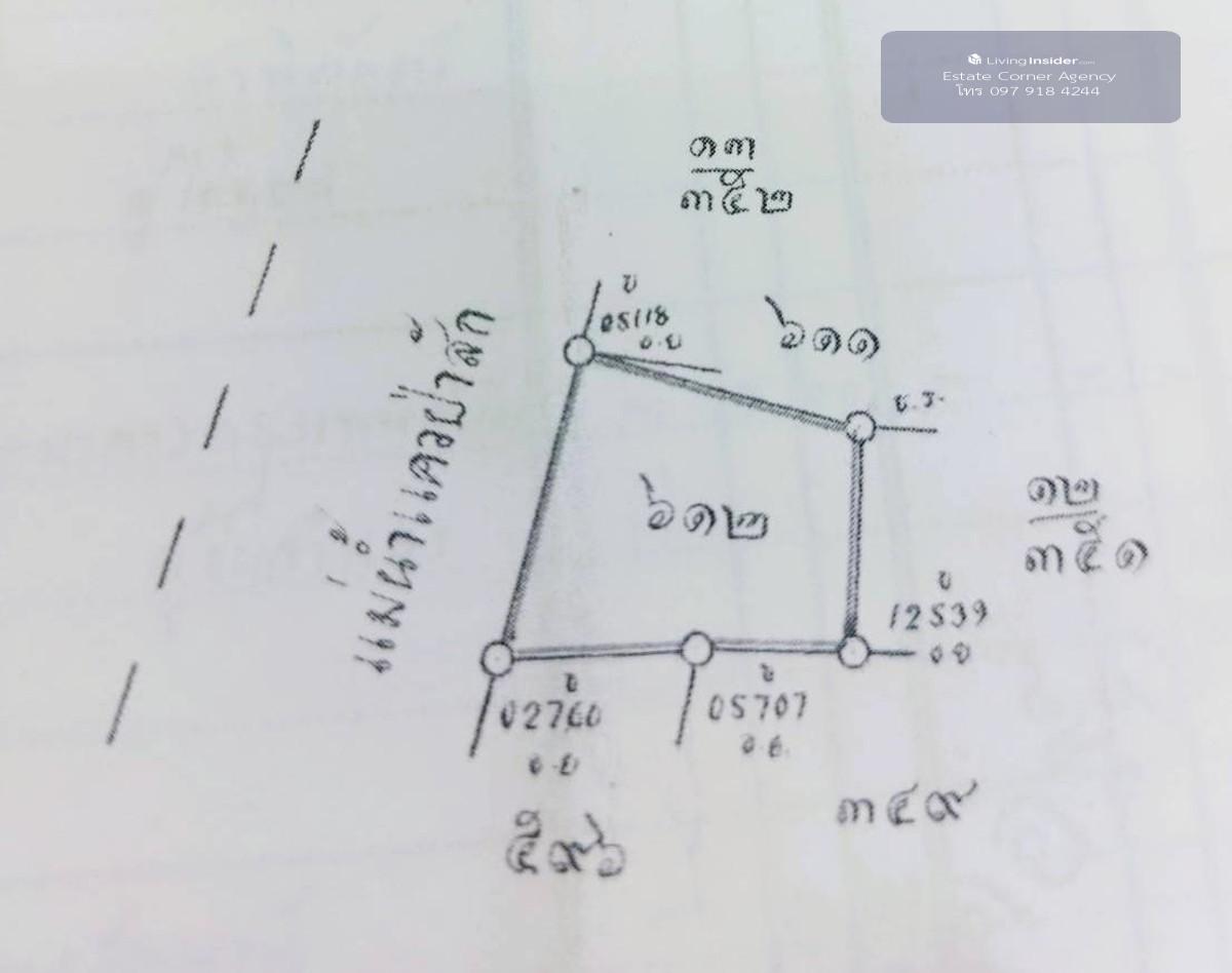 95058 - Land for sale/rent. Next to the Pa Sak River, 120 sq m., near Aranyik Village. Phra Nakhon Si Ayutthaya Province Loading...