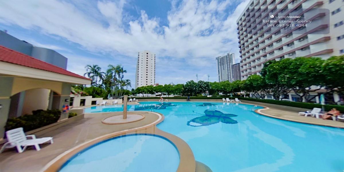 95057 - For sale/rent Studio suite on Jomtien Beach, condominium, suitable for investment. Loading...