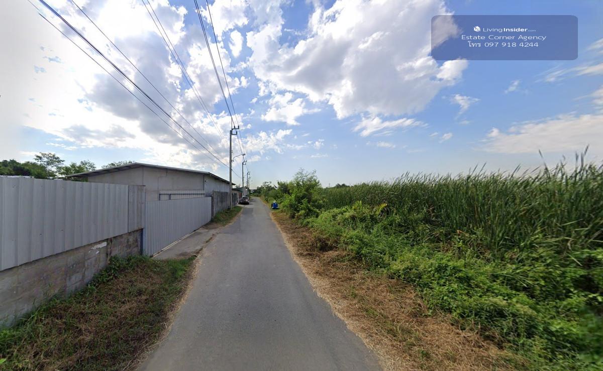 95055 - Land for sale/rent 113 sq m (price only 25,000 baht/sq m) Soi Bang Kradi 18, next to the factory, near Bang Kradi Industrial Estate. Suitable for building houses and businesses. Loading...