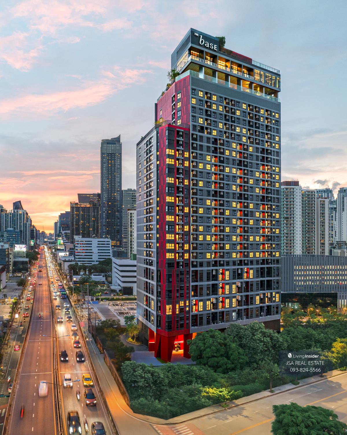 ✨ For Sale : THE BASE Ratchada 19 Condo ✨  💰 only 3,060,000 thb Loading...