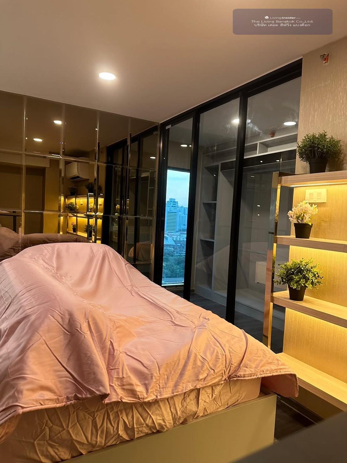 ✨Condo for Rent : Knightsbridge Space Rama9 ( AP-02) ( line : @condo91 ) Loading...