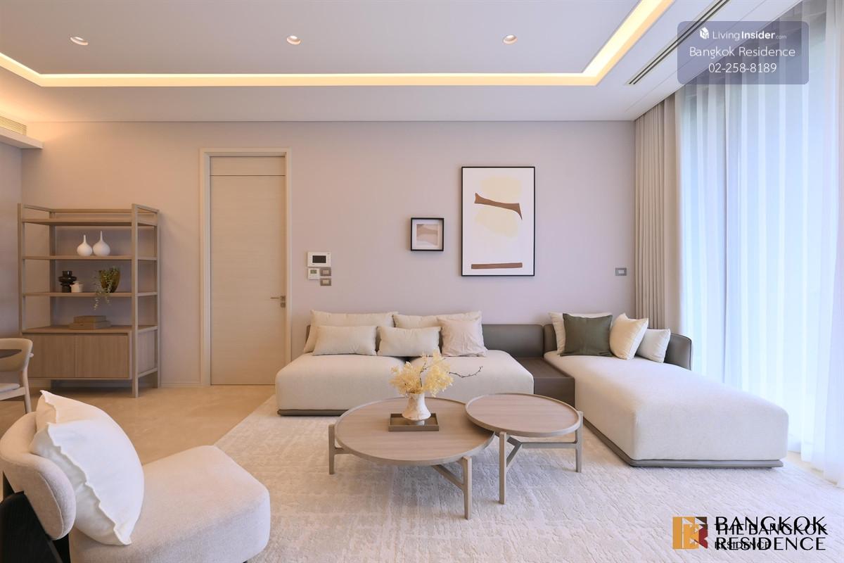 The Residence@Sindhorn Kempinski ✨ A Rare Luxury for the Discerning Few 💫 Near BTS Ratchadamri  Loading...
