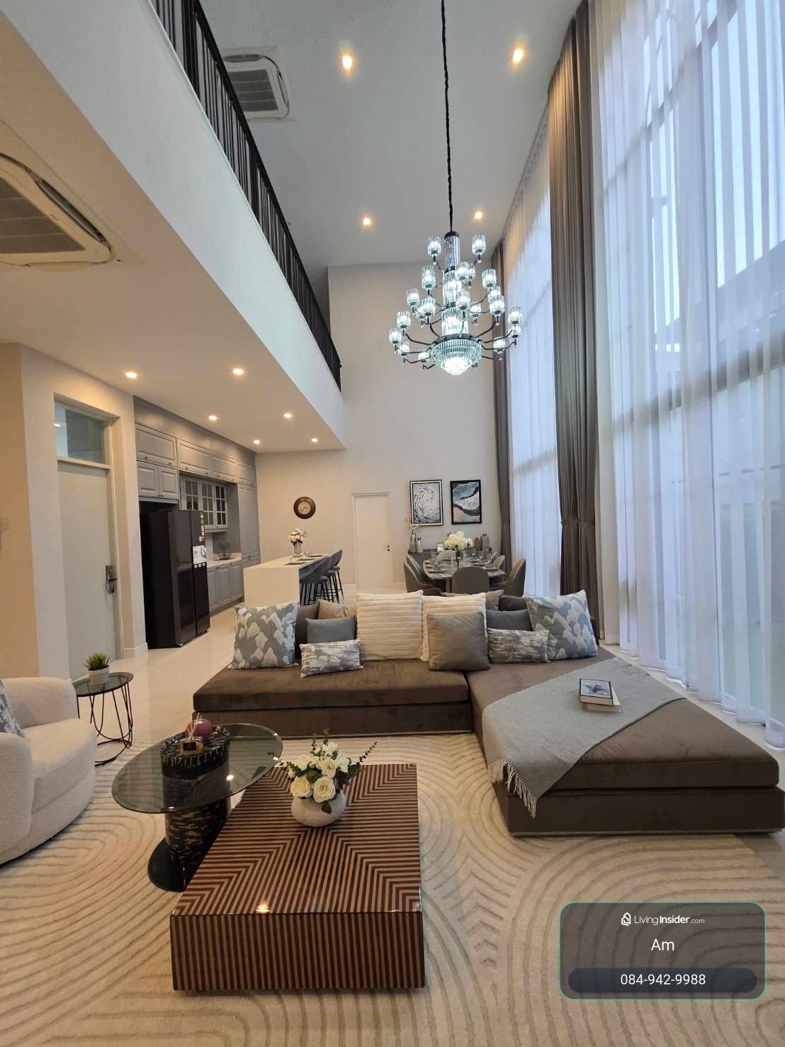 Narasiri Krungthep Kreetha: NoHo 5 554 sqm. 5bed 4.5bath + maid 400,000/mth. Am: 0656199198 – รูปที่ 3