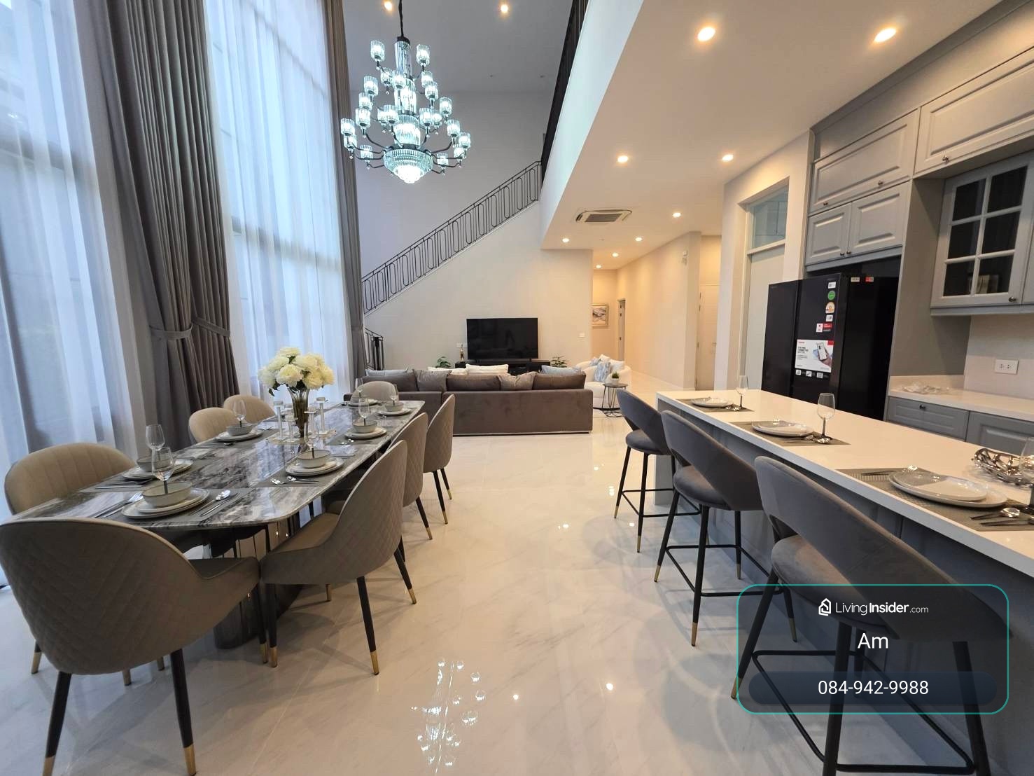 Narasiri Krungthep Kreetha: NoHo 5 554 sqm. 5bed 4.5bath + maid 400,000/mth. Am: 0656199198 – รูปที่ 4