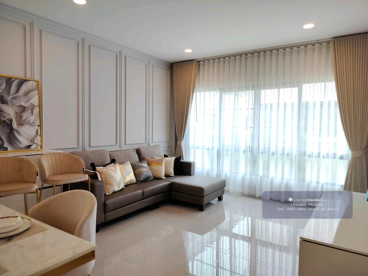 Brand New Home The City Bangna near Mega MallTel: 083-966-3665 Loading...