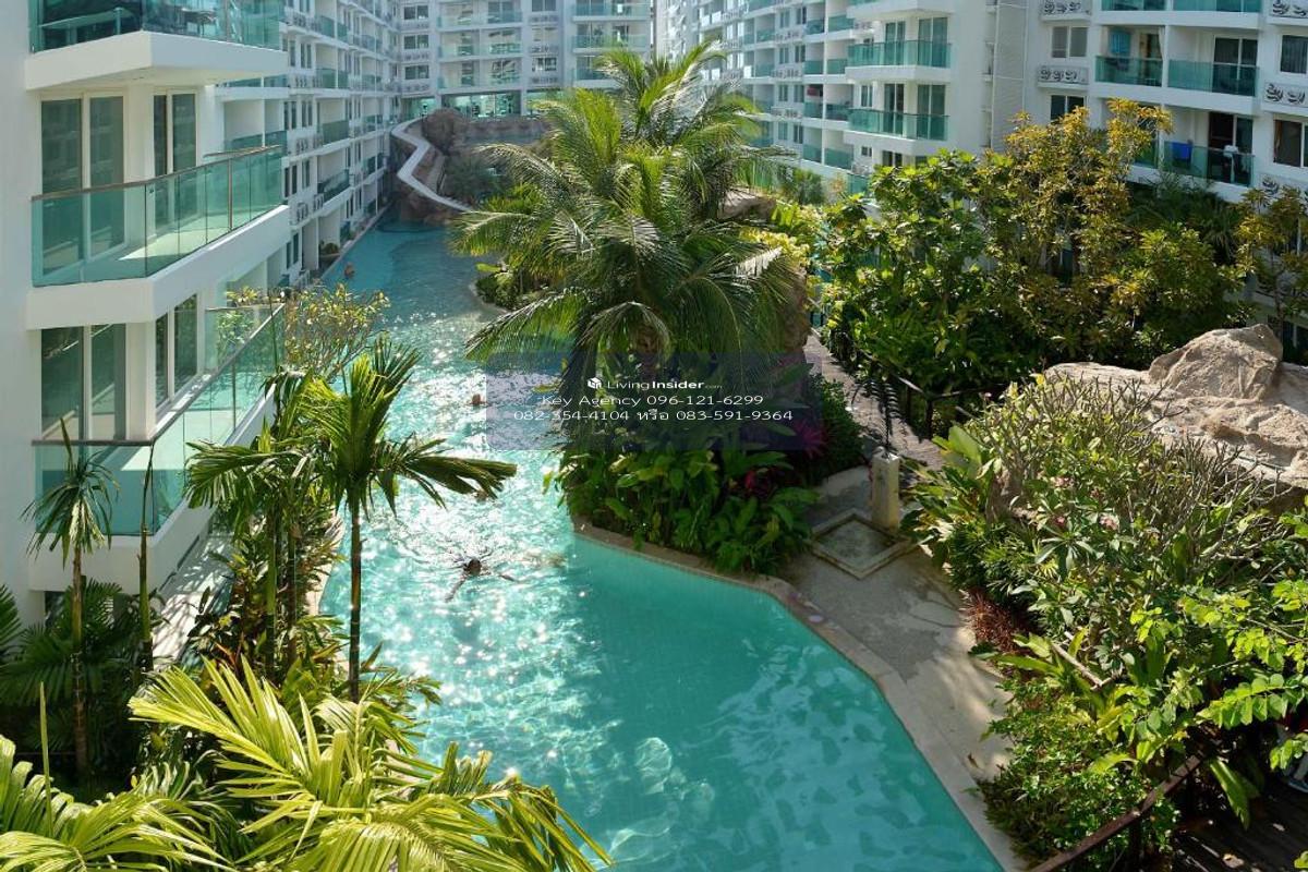 Condo for sale, 1 bedroom, just 5 minutes to Pattaya Beach, price 1.28 million baht Loading...