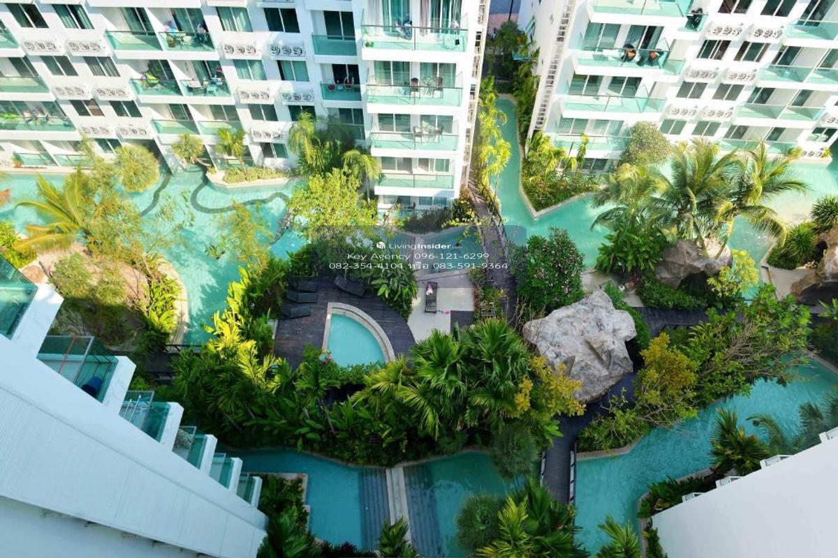 Condo for sale, 1 bedroom, just 5 minutes to Pattaya Beach, price 1.28 million baht Loading...