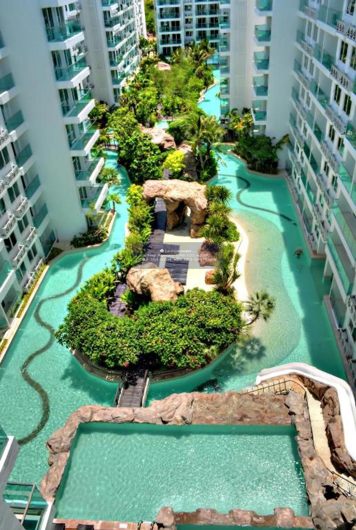 Condo for sale, 1 bedroom, just 5 minutes to Pattaya Beach, price 1.28 million baht Loading...