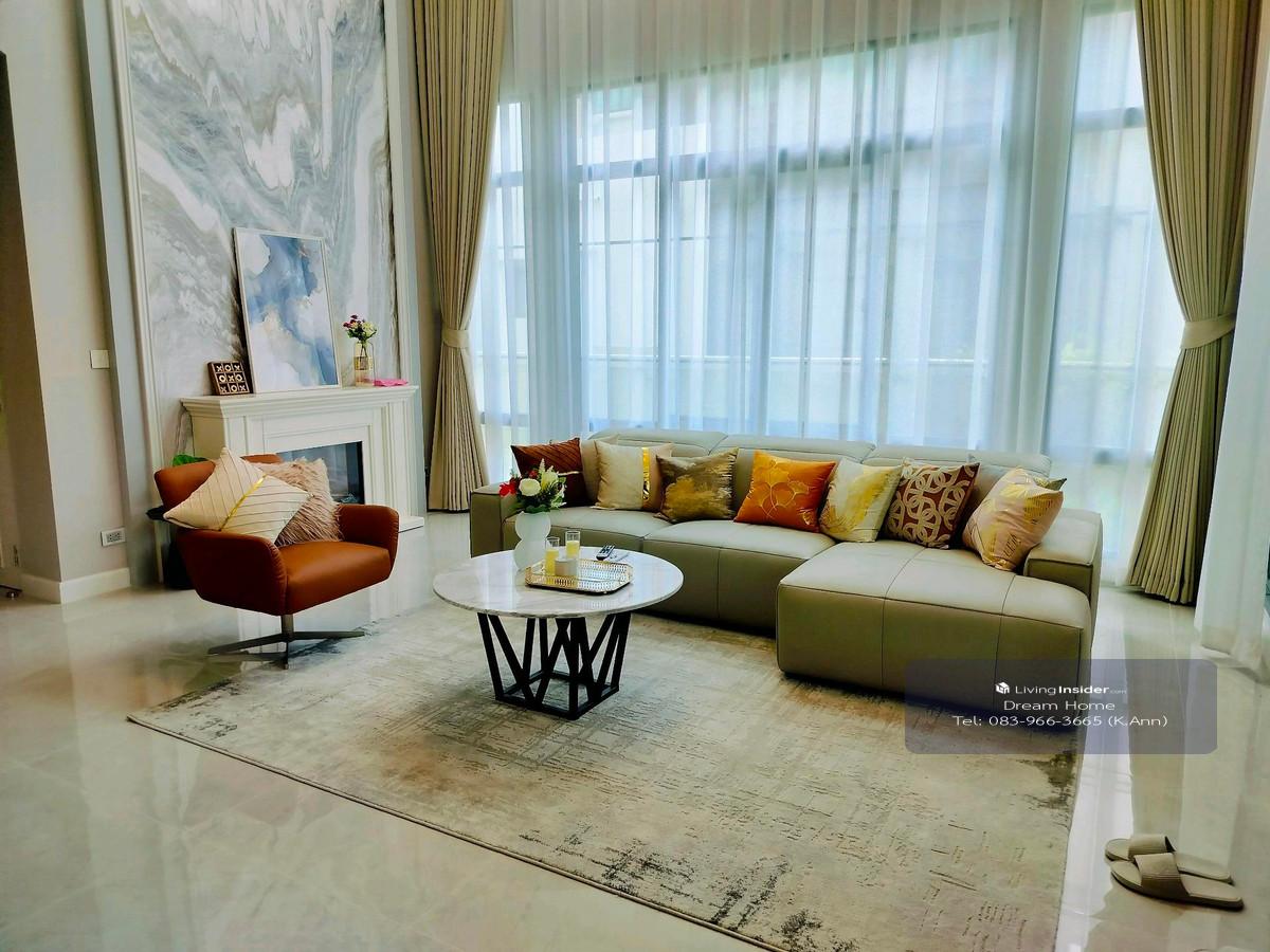 The City Bangna New Home for Rent 5 bed 6 bath near Mega Loading...