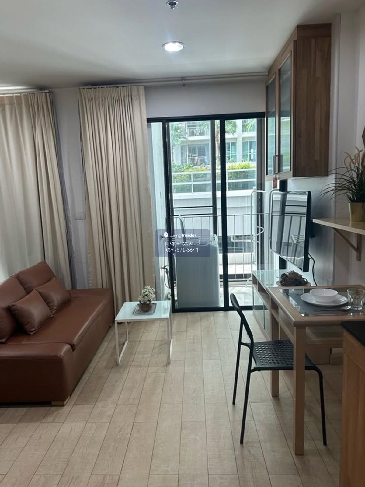 เช่าคอนโด IDEO Ratchada - Huaykwang/ไอดีโอ รัชดา - ห้วยขวาง (B6811001) Loading...