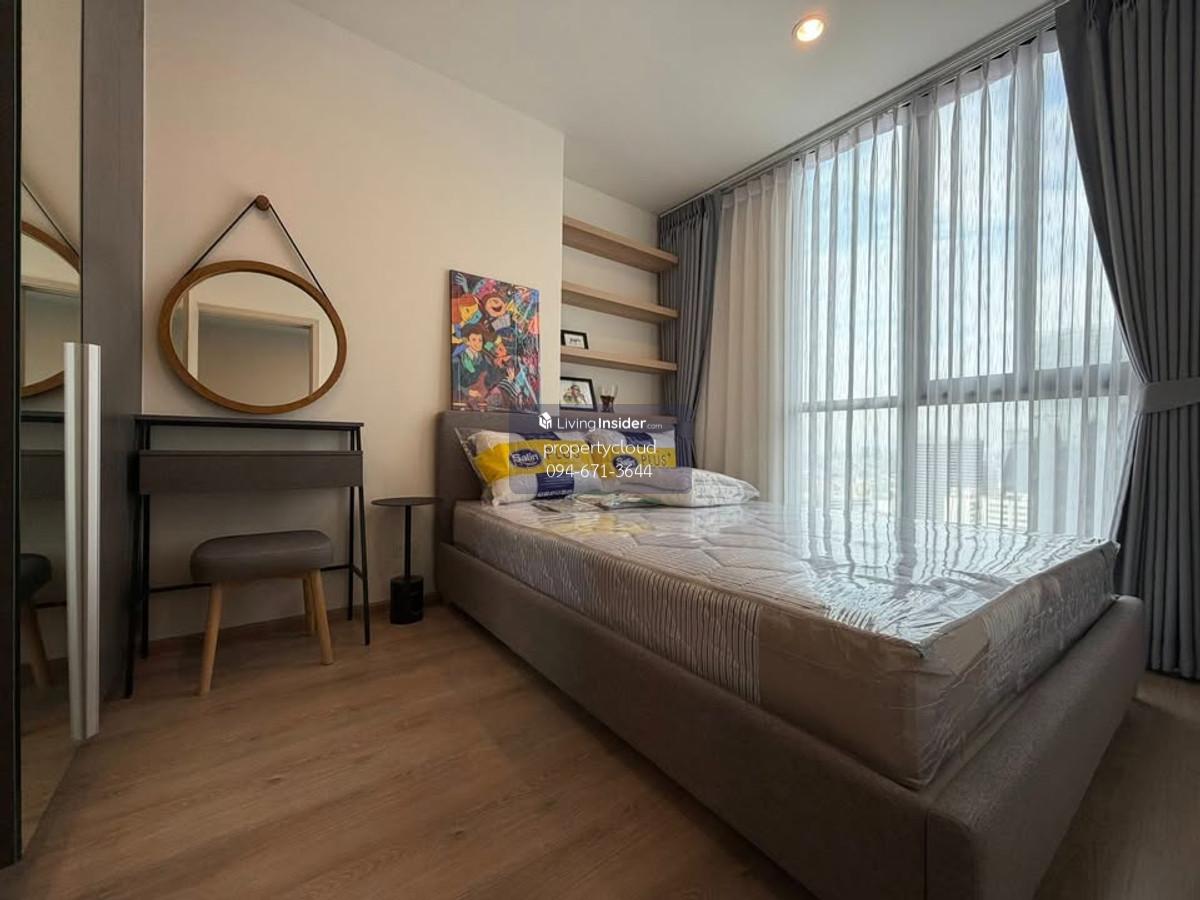 เช่าคอนโด Nue District R9 Rama 9/นิว ดิสทริค อาร์ไนน์ พระราม 9 (B6811004) Loading...