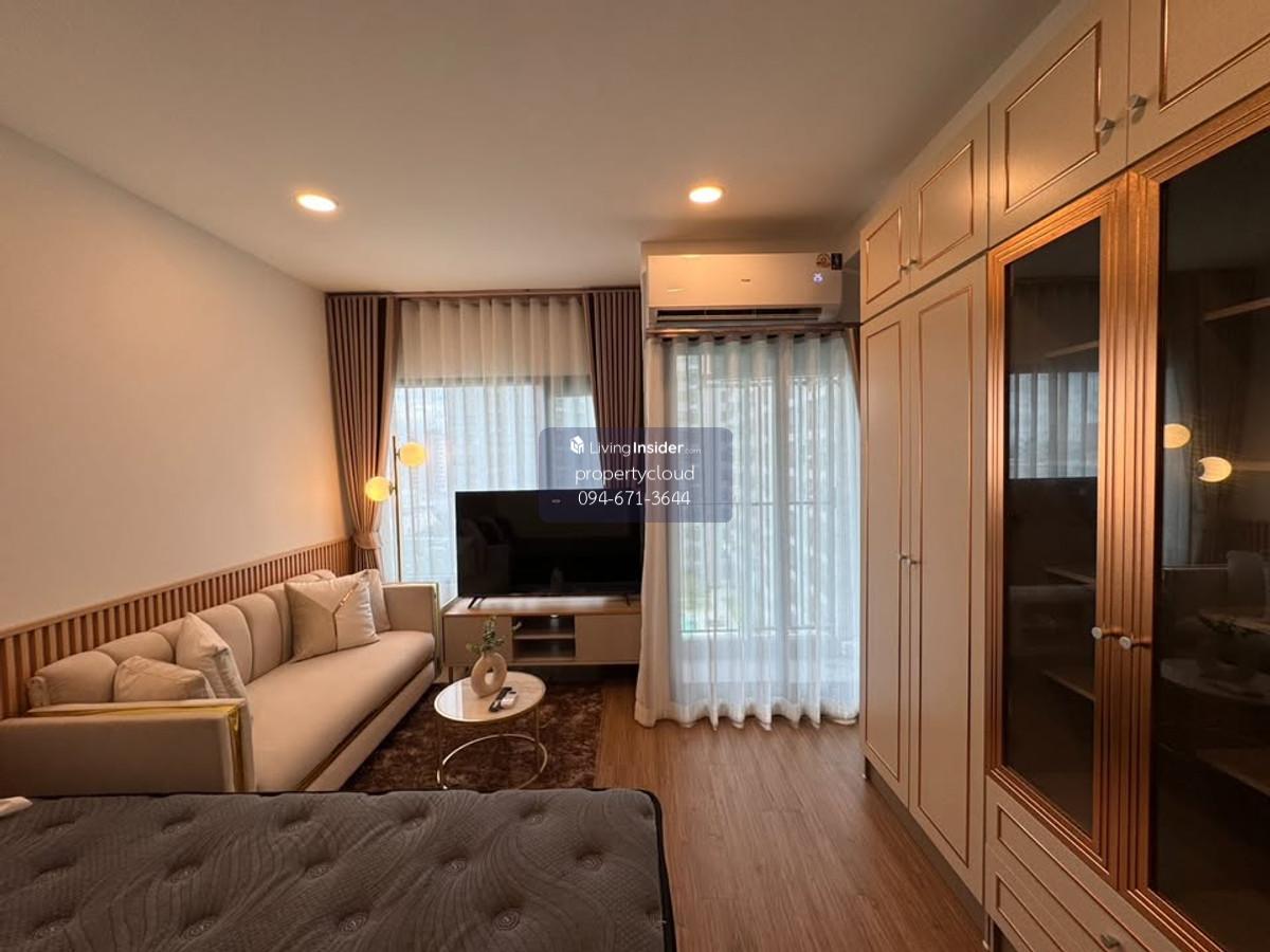 เช่าคอนโด The Livin Ramkhamhaeng/เดอะ ลิฟวิ่น รามคำแหง (D6811001) Loading...