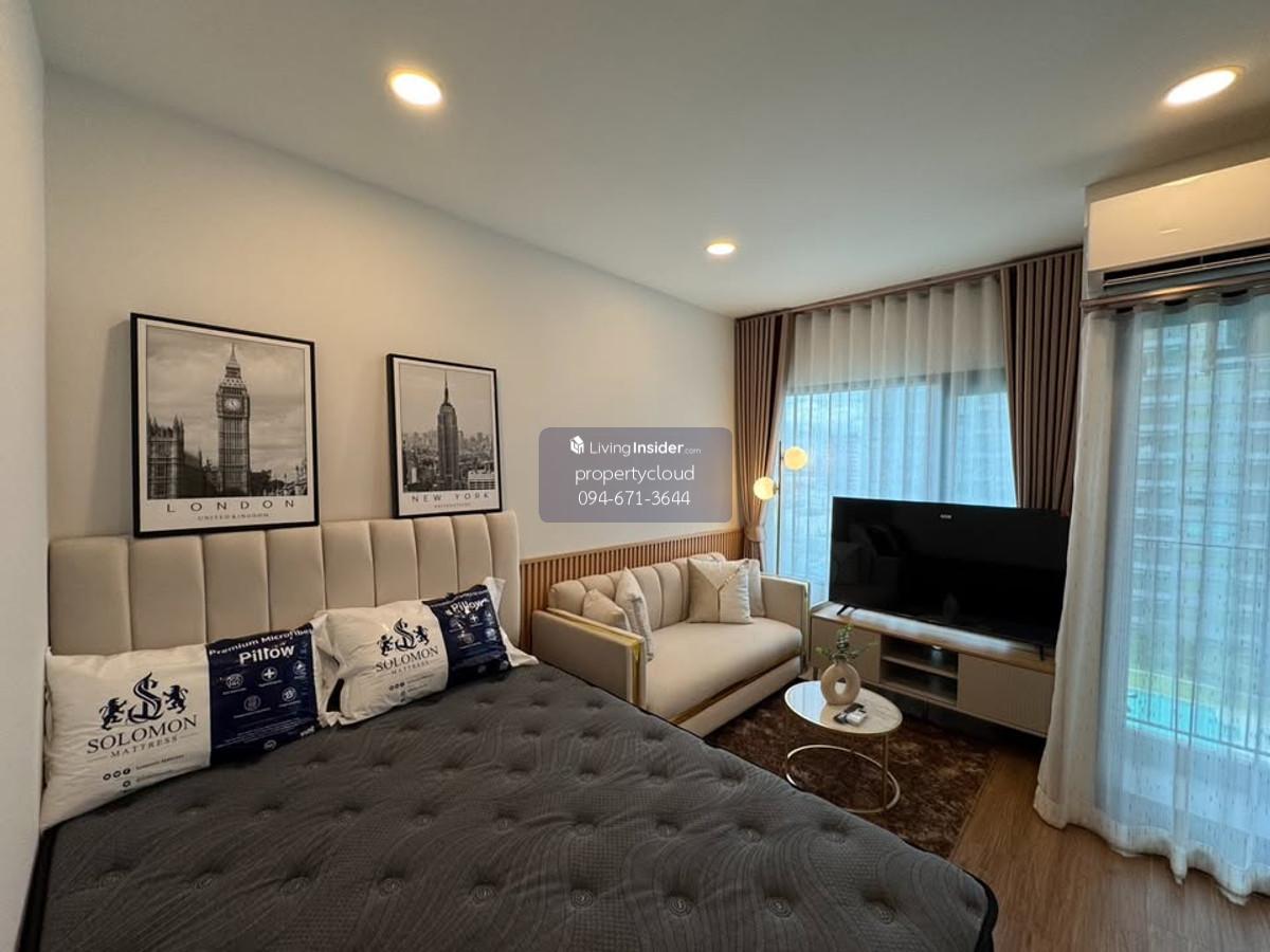 เช่าคอนโด The Livin Ramkhamhaeng/เดอะ ลิฟวิ่น รามคำแหง (D6811001) Loading...