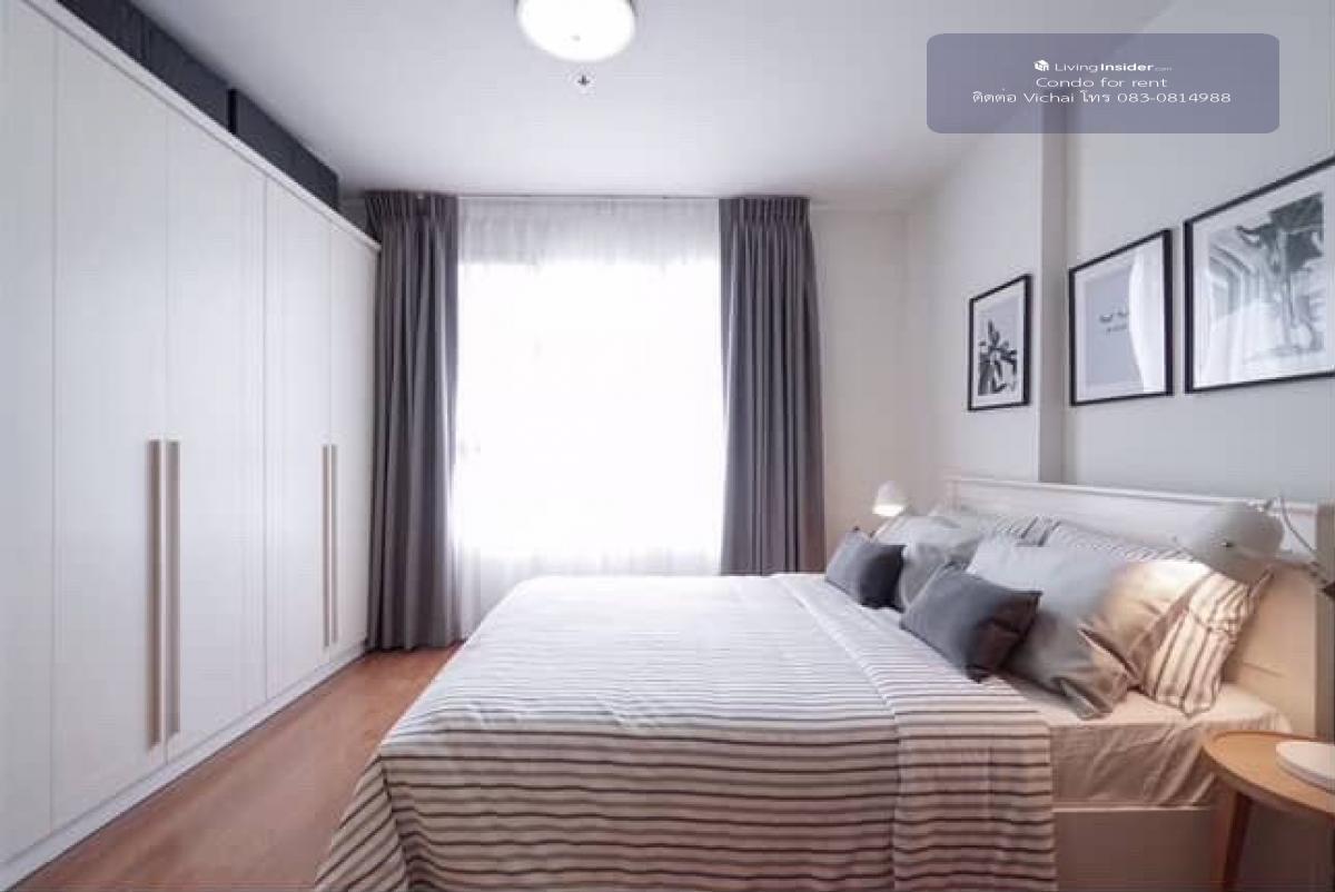 OneX condo ขนาด 35 ตร. ชั้น 9 1 ห้องนอน ห้องตบเเต่งสวย เครื่องใช้ไฟฟ้าครบพร้อมเข้าอยู่แล้ววันนี้ Loading...