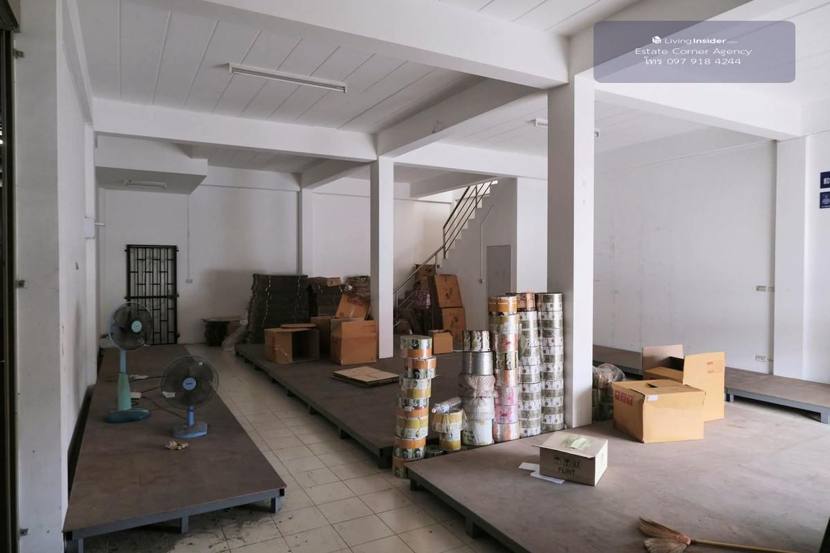 ขายด่วน ตึกแถว 4 ชั้น ทำเลทองสำหรับทำธุรกิจการค้า ตรงข้ามตลาดกลางลาดสวาย Loading...