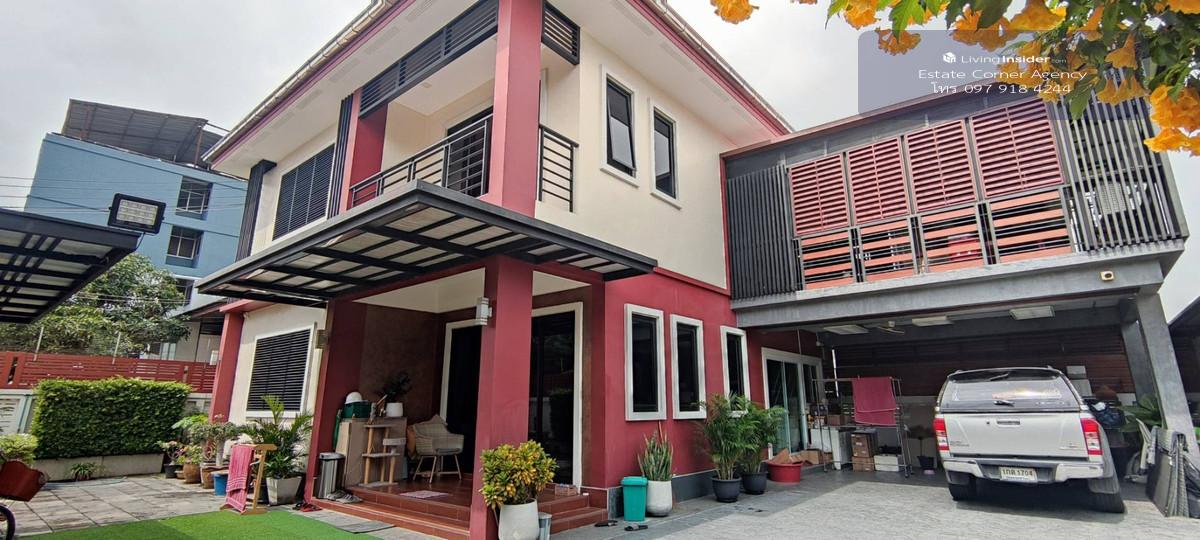 Urgent sale, 2-story detached house, 92 square meters, in front of the house the road is 6 meters wide, Soi Aphichat 6, Sukhumvit Road 115, Theparak Subdistrict, Mueang District, Samut Prakan Province. Loading...