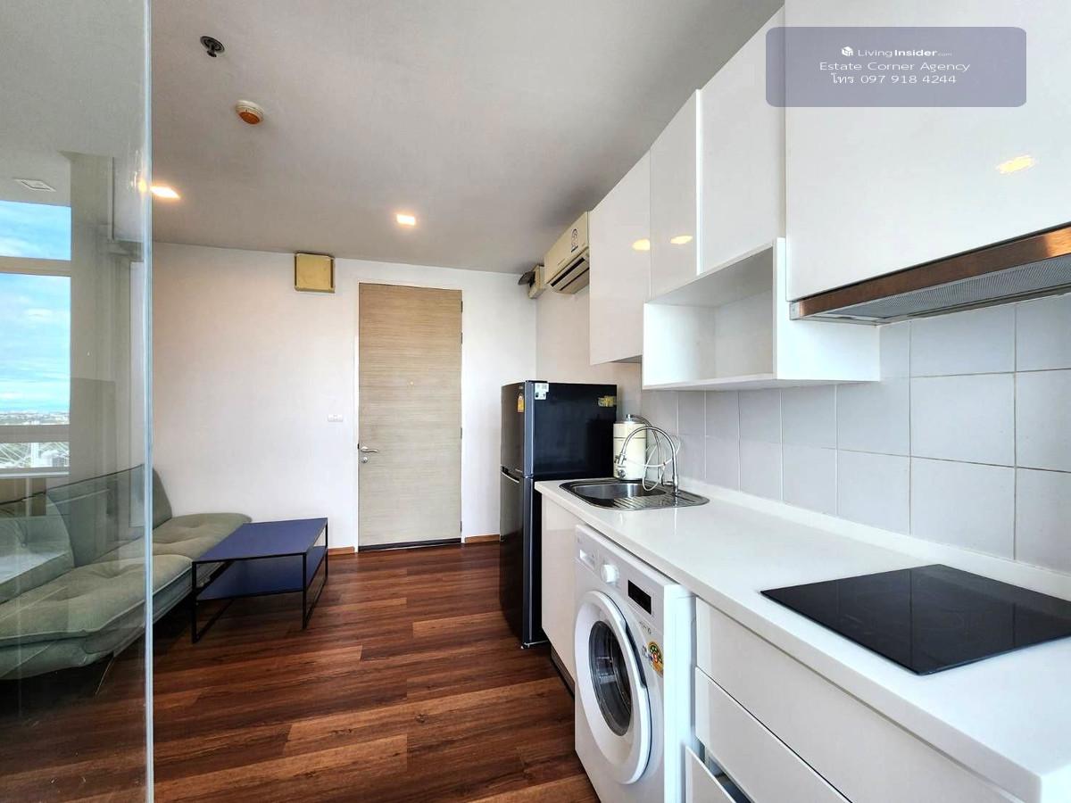 Excellent location, next to BTS Bangna, 1-Bed, open view, cute price, The Coast Bangkok Loading...