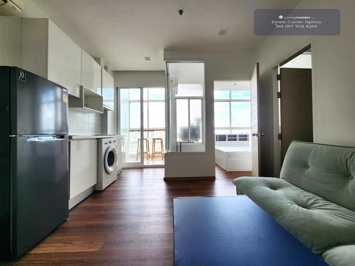 Excellent location, next to BTS Bangna, 1-Bed, open view, cute price, The Coast Bangkok Loading...