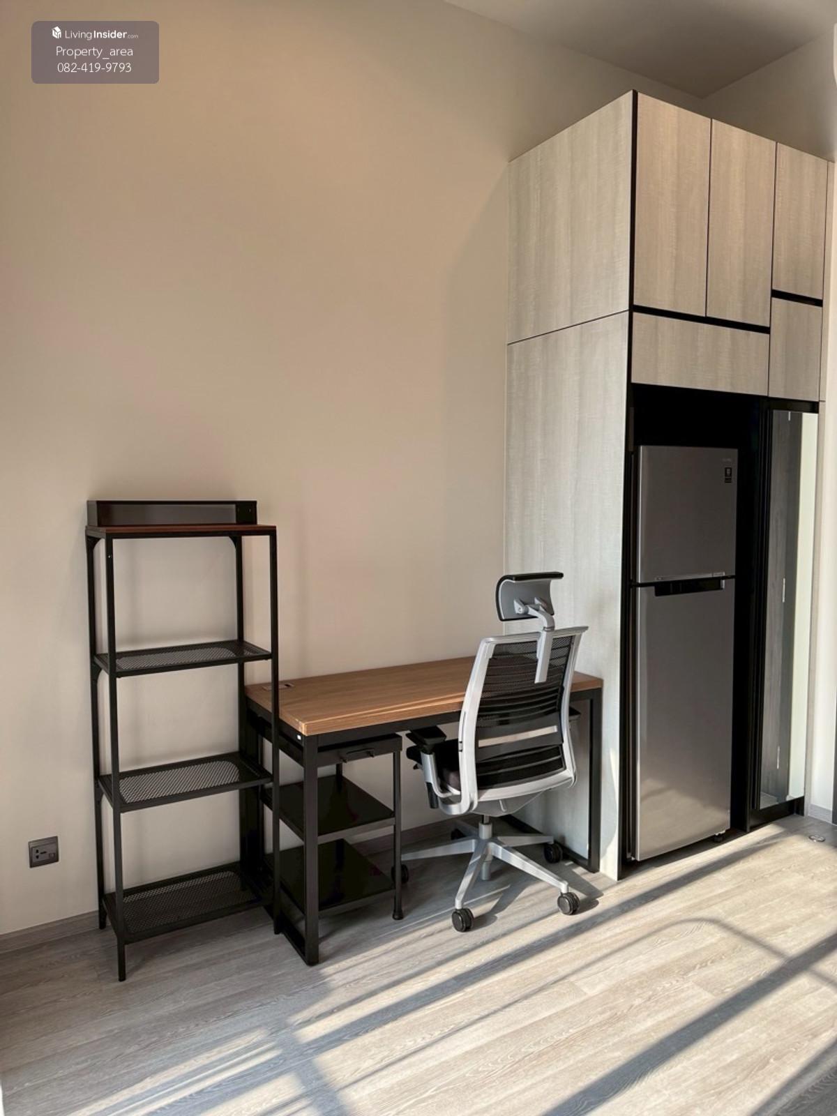 ให้เช่าคอนโดThe Line สุขุมวิท101 ทำเลดีอยู่ติดBTSปุณณวิถี ชั้น24 ขนาดห้อง28ตร.ม 1ห้องนอน1ห้องน้ำ ต่อเติมเพิ่ม!! 17,500 บาท!! Loading...