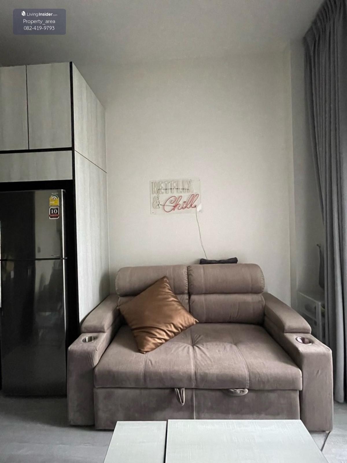 ให้เช่าคอนโด The Line สุขุมวิท101 ติดBTSปุณณวิถี ชั้น9ห้องขนาด27.5ตร.ม 1ห้องนอน1ห้องน้ำ วิวBTS ห้องทิศตะวันตกฝั่งแม่น้ำฮวงจุ๊ยดี เฟอร์และเครื่องใช้ไฟฟ้าครบพร้อมเข้าอยู่ทันที ราคาเพียง15,500/เดือน Loading...