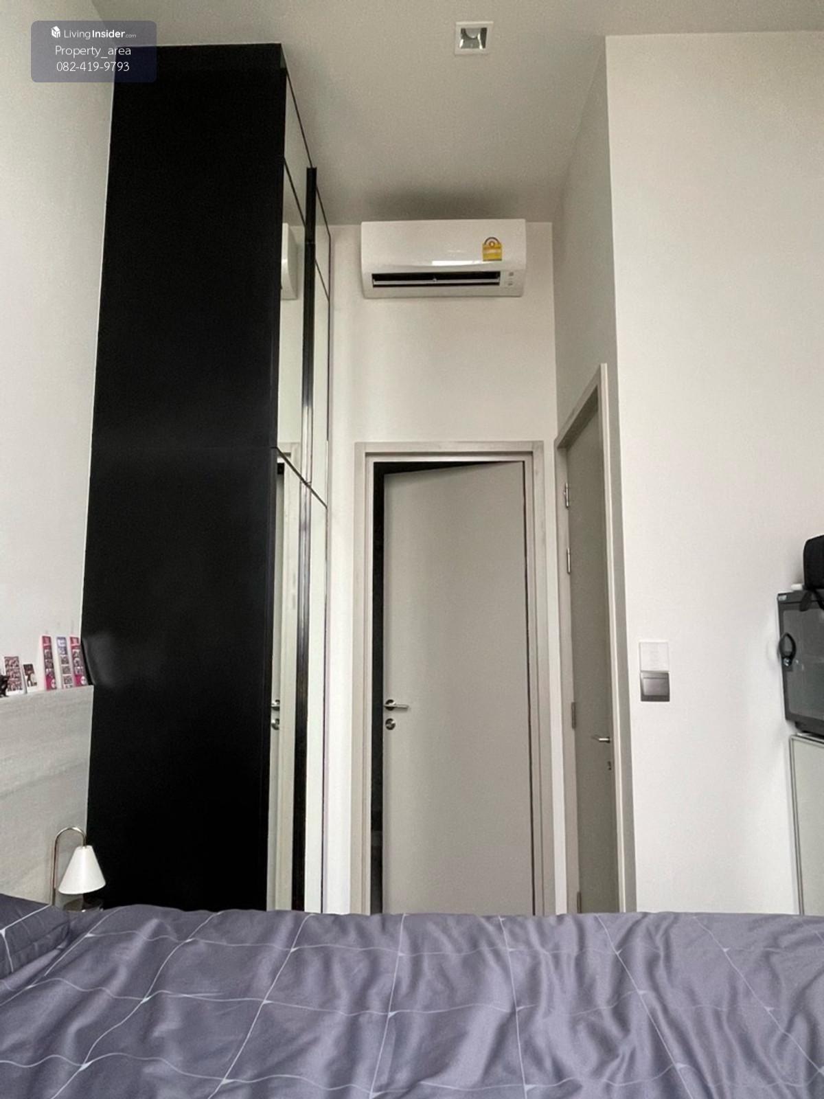 ให้เช่าคอนโด The Line สุขุมวิท101 ติดBTSปุณณวิถี ชั้น9ห้องขนาด27.5ตร.ม 1ห้องนอน1ห้องน้ำ วิวBTS ห้องทิศตะวันตกฝั่งแม่น้ำฮวงจุ๊ยดี เฟอร์และเครื่องใช้ไฟฟ้าครบพร้อมเข้าอยู่ทันที ราคาเพียง15,500/เดือน Loading...