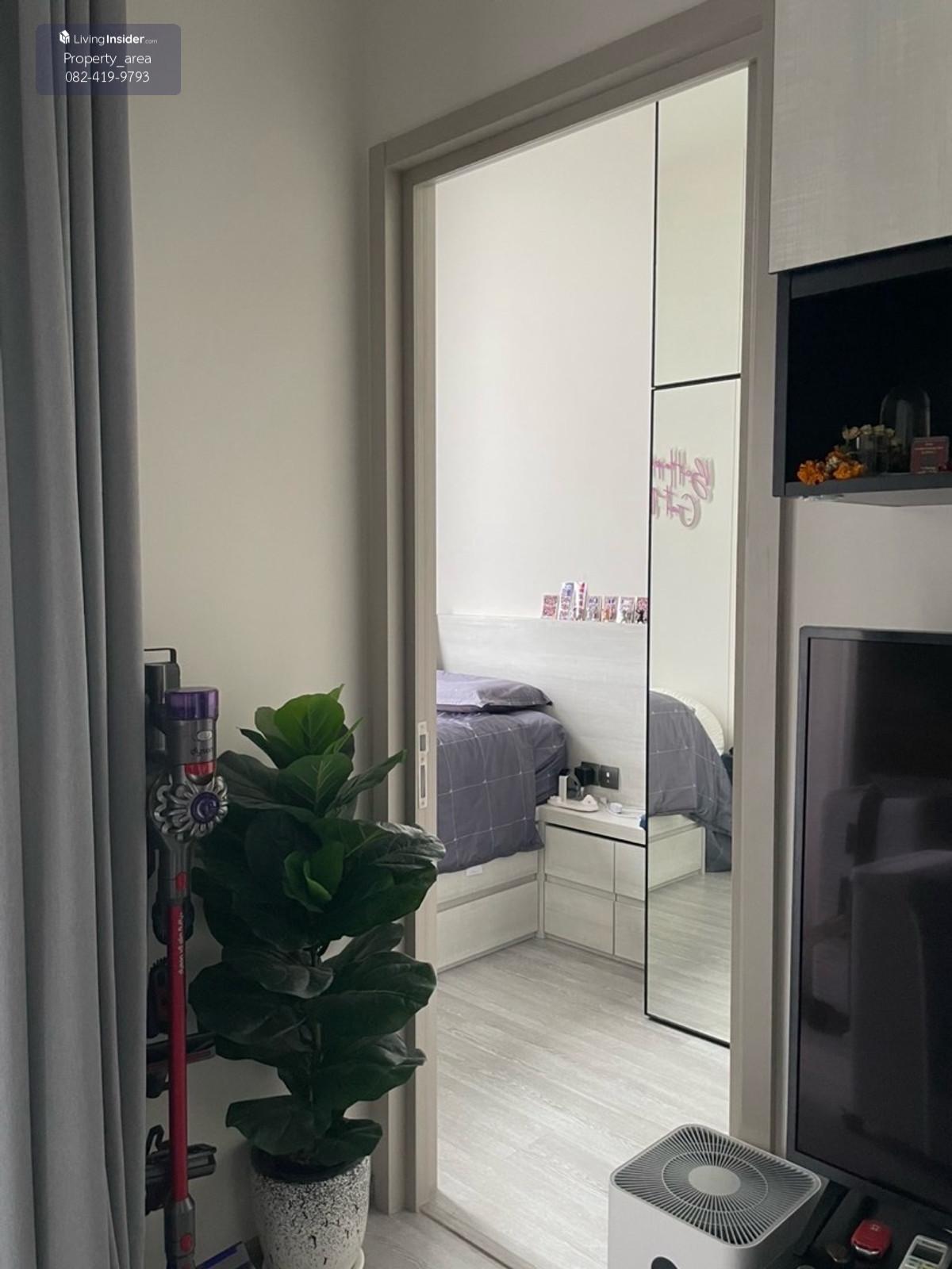 ให้เช่าคอนโด The Line สุขุมวิท101 ติดBTSปุณณวิถี ชั้น9ห้องขนาด27.5ตร.ม 1ห้องนอน1ห้องน้ำ วิวBTS ห้องทิศตะวันตกฝั่งแม่น้ำฮวงจุ๊ยดี เฟอร์และเครื่องใช้ไฟฟ้าครบพร้อมเข้าอยู่ทันที ราคาเพียง15,500/เดือน Loading...