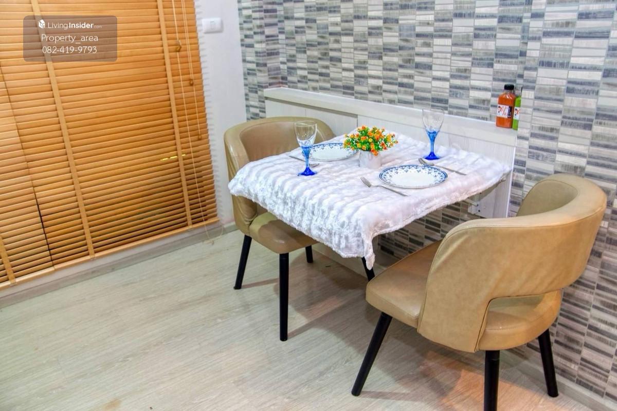 ปล่อยเช่าคอนโด The Excel Groove ลาซาล ราคาHOTมากๆ เพียง9,000บาท/เดือน ขนาดห้อง31ตร.ม ชั้น2 เฟอร์+เครื่องใช้ไฟฟ้าครบ เก็บกระเป๋าเข้าอยู่ได้ทันที ทำเลดี ใกล้ถนนสุขุมวิท และใกล้BTSรวมถึงรถไฟฟ้าสายสีเหลือง Loading...