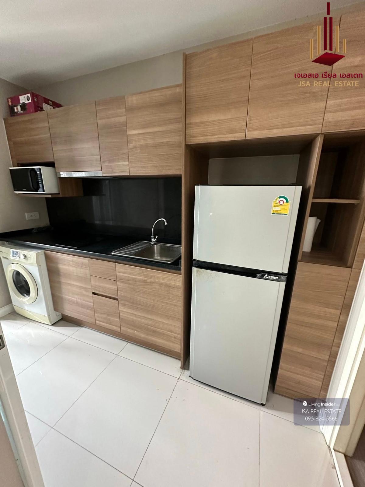 ✨ For Rent : The Metropolis Samrong Interchange Condo ✨ 💰 Only 13,000 thb/month Loading...