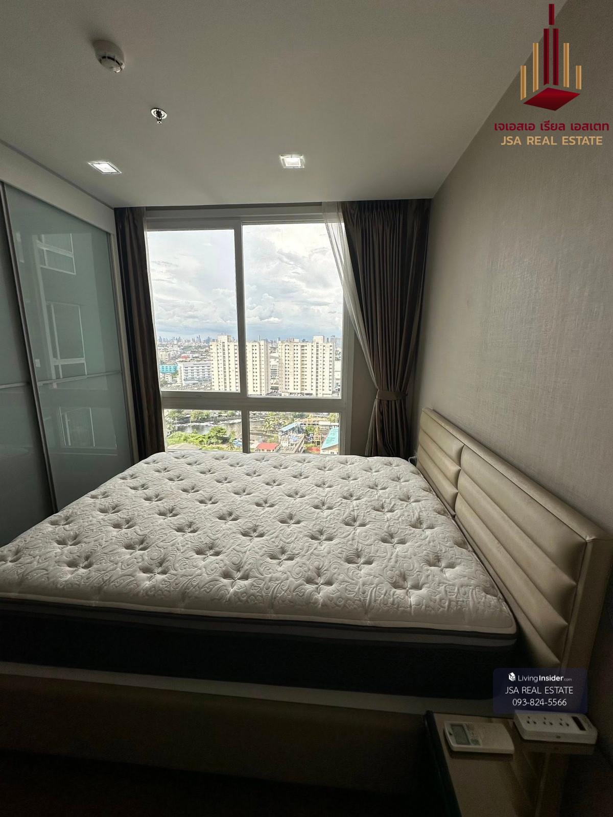 ✨ For Rent : The Metropolis Samrong Interchange Condo ✨ 💰 Only 13,000 thb/month Loading...