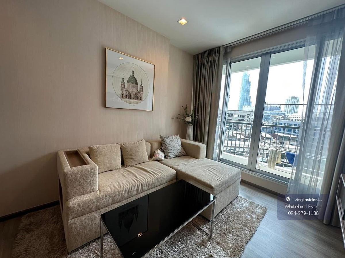 ✨ For Rent : Rhythm Sathorn 21 Condo Loading...